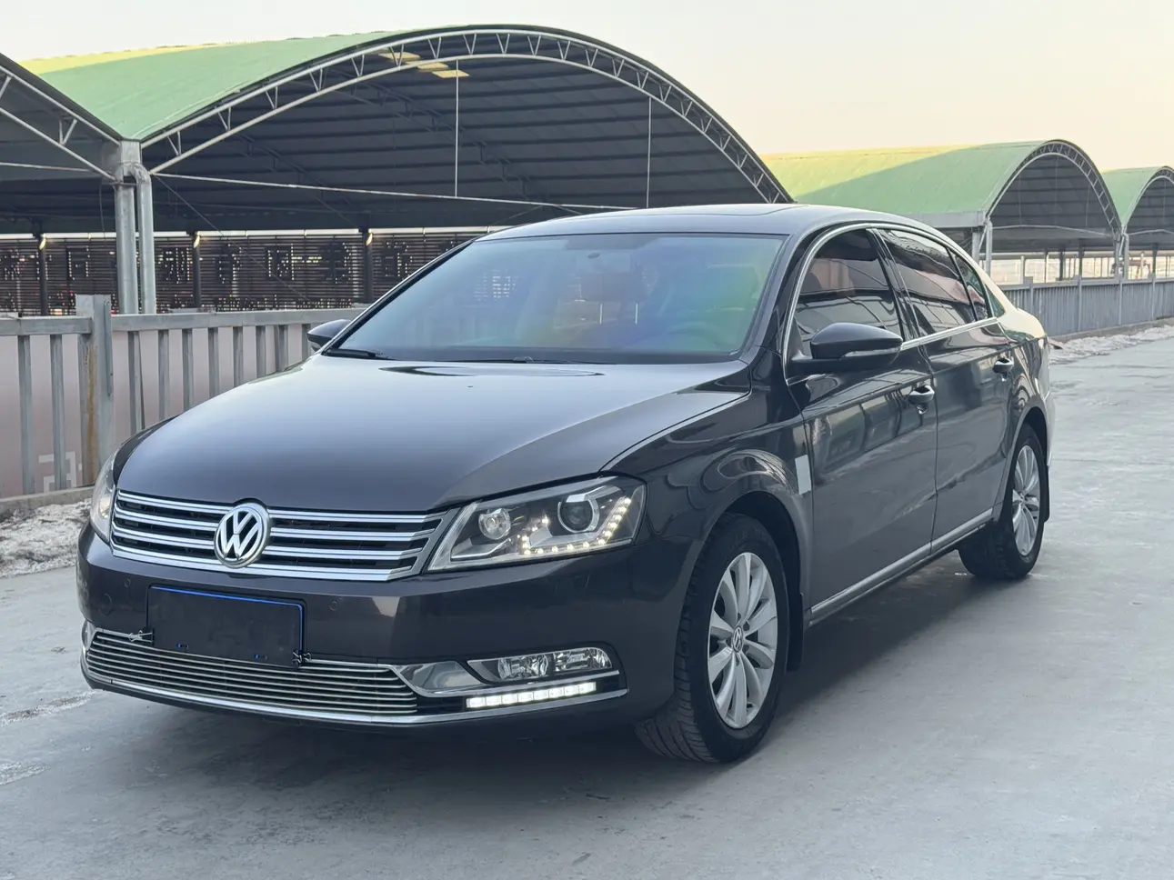 Volkswagen Magotan  из Китая