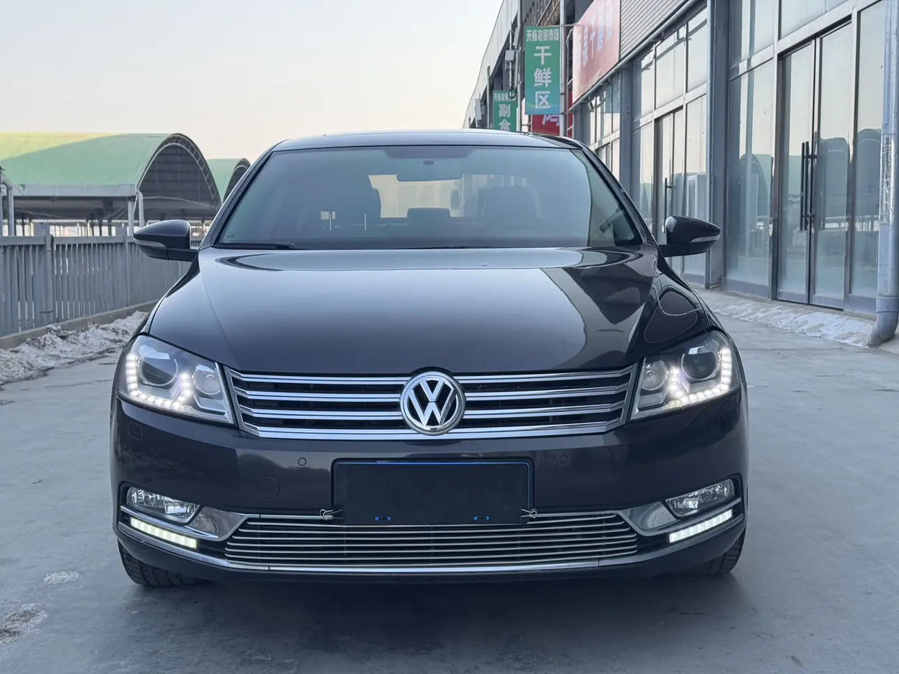 Volkswagen Magotan  из Китая