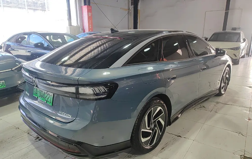 Volkswagen ID.7 VIZZION  из Китая