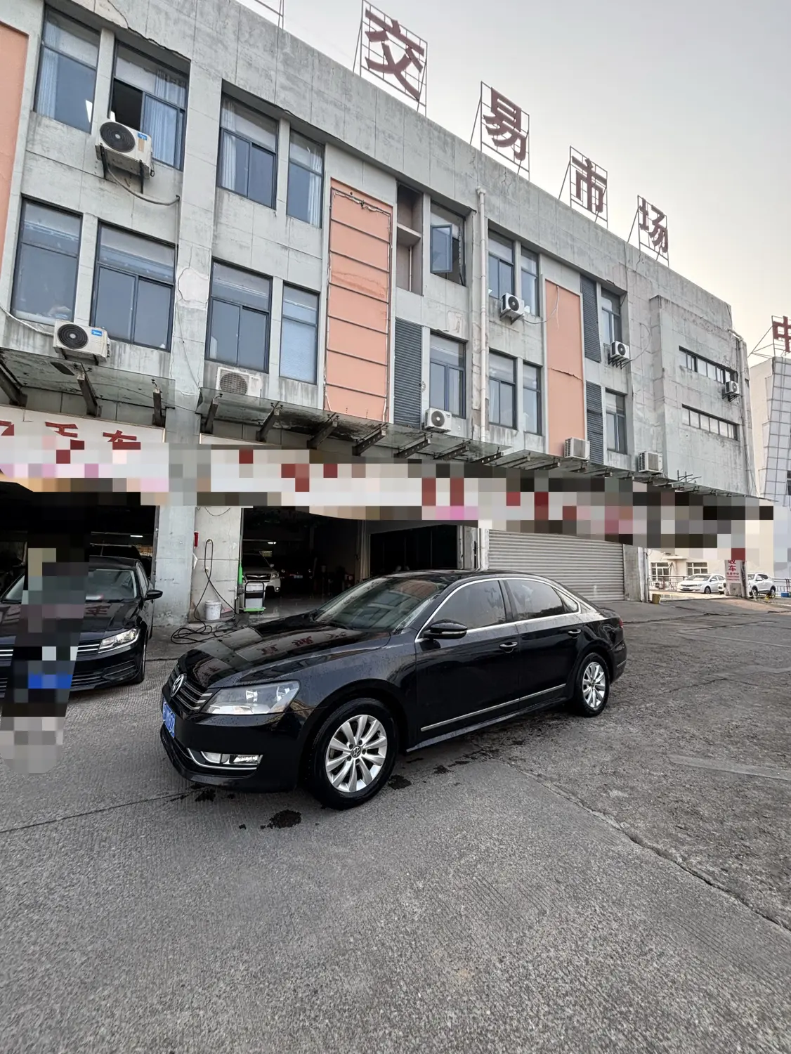 Volkswagen Passat  из Китая