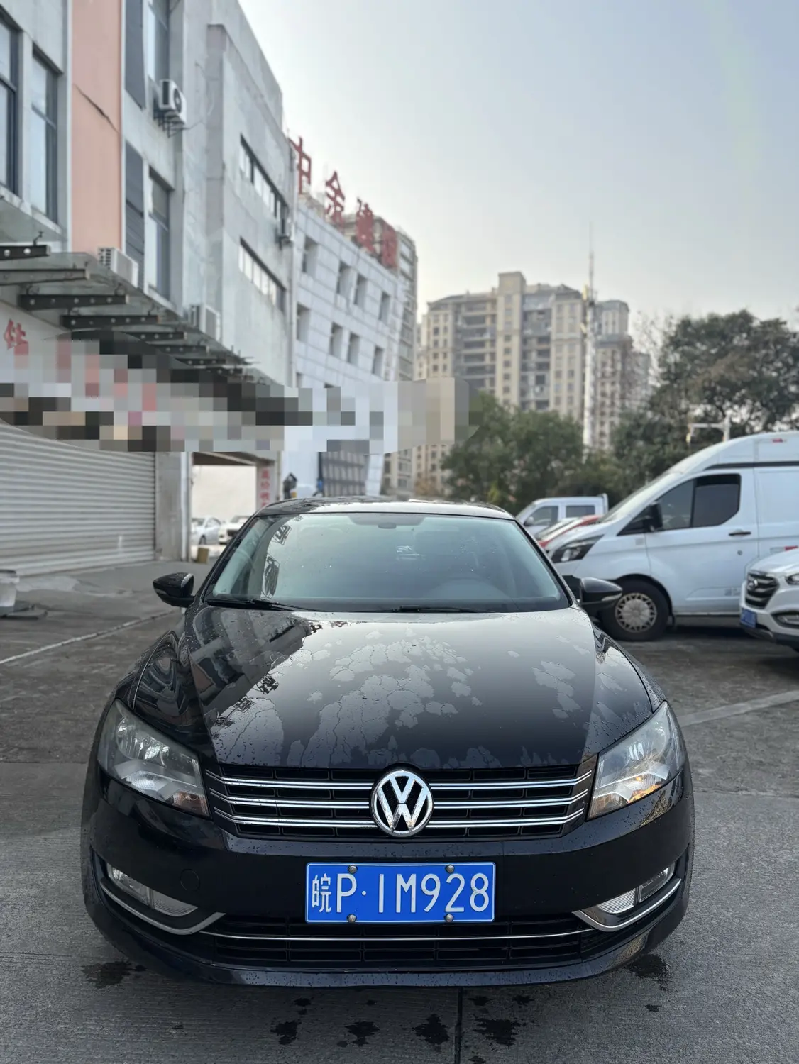 Volkswagen Passat  из Китая
