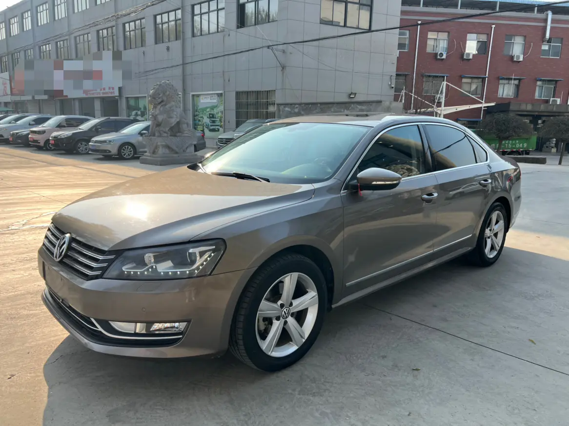 Volkswagen Passat  из Китая