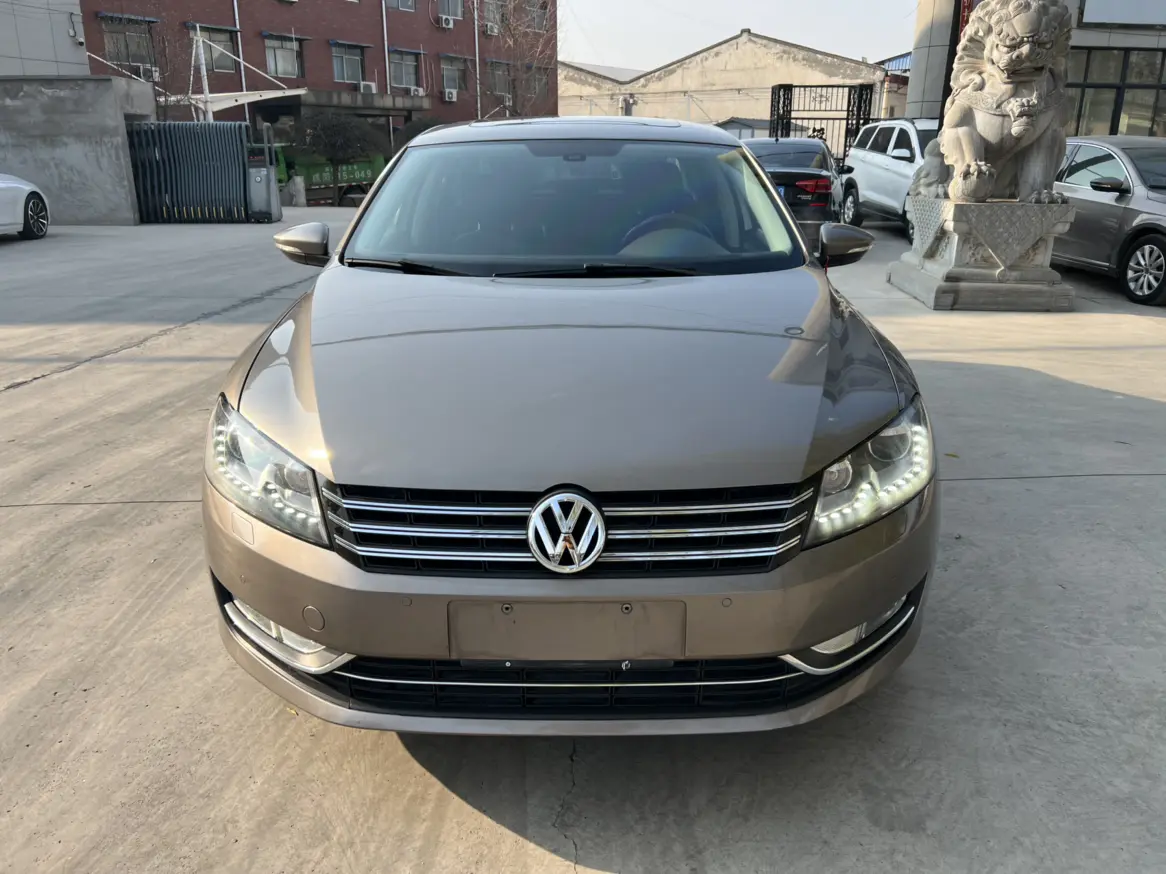 Volkswagen Passat  из Китая