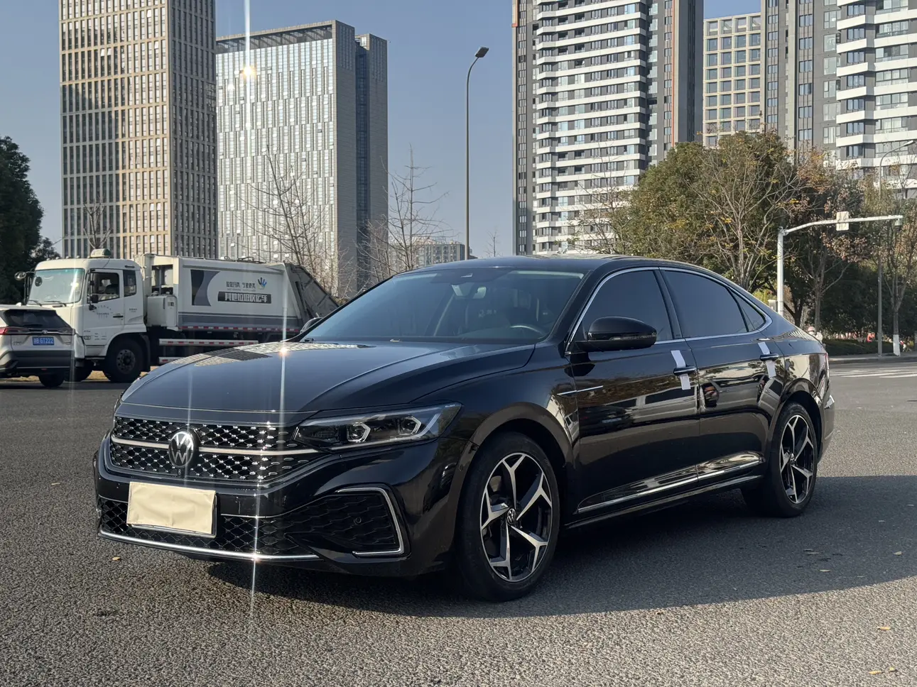 Volkswagen Passat  из Китая