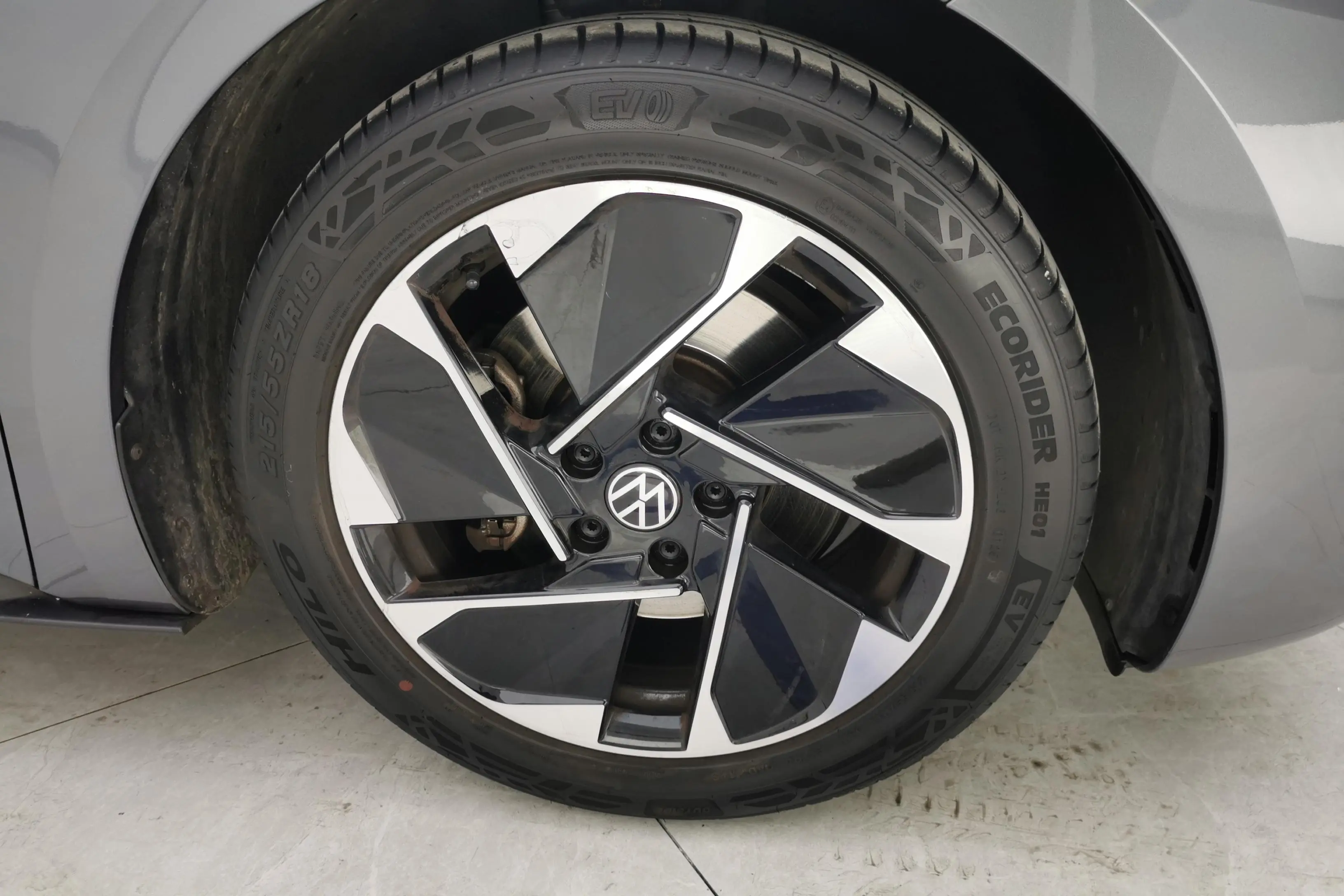 Volkswagen ID.3  из Китая