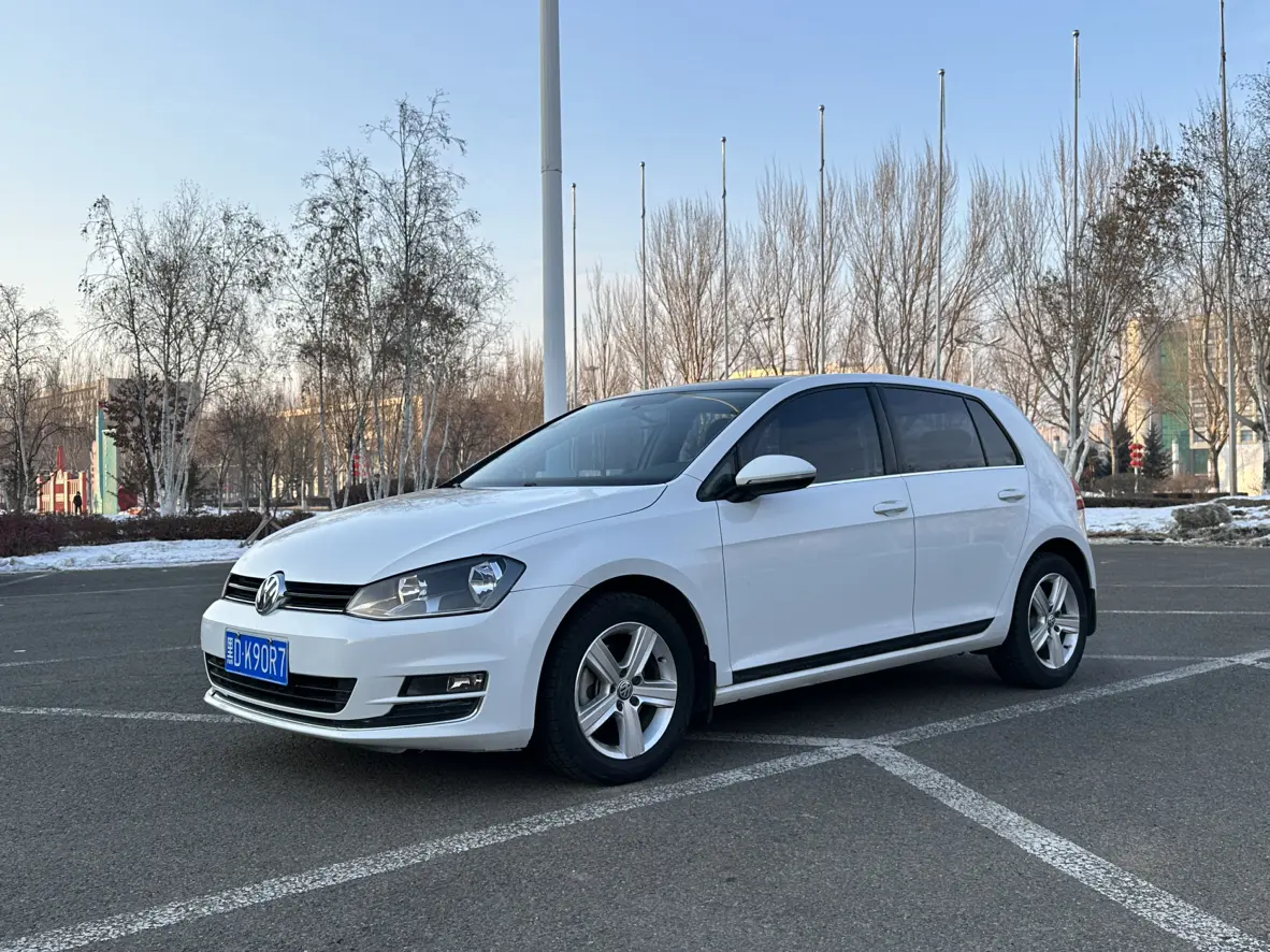 Volkswagen Golf  из Китая