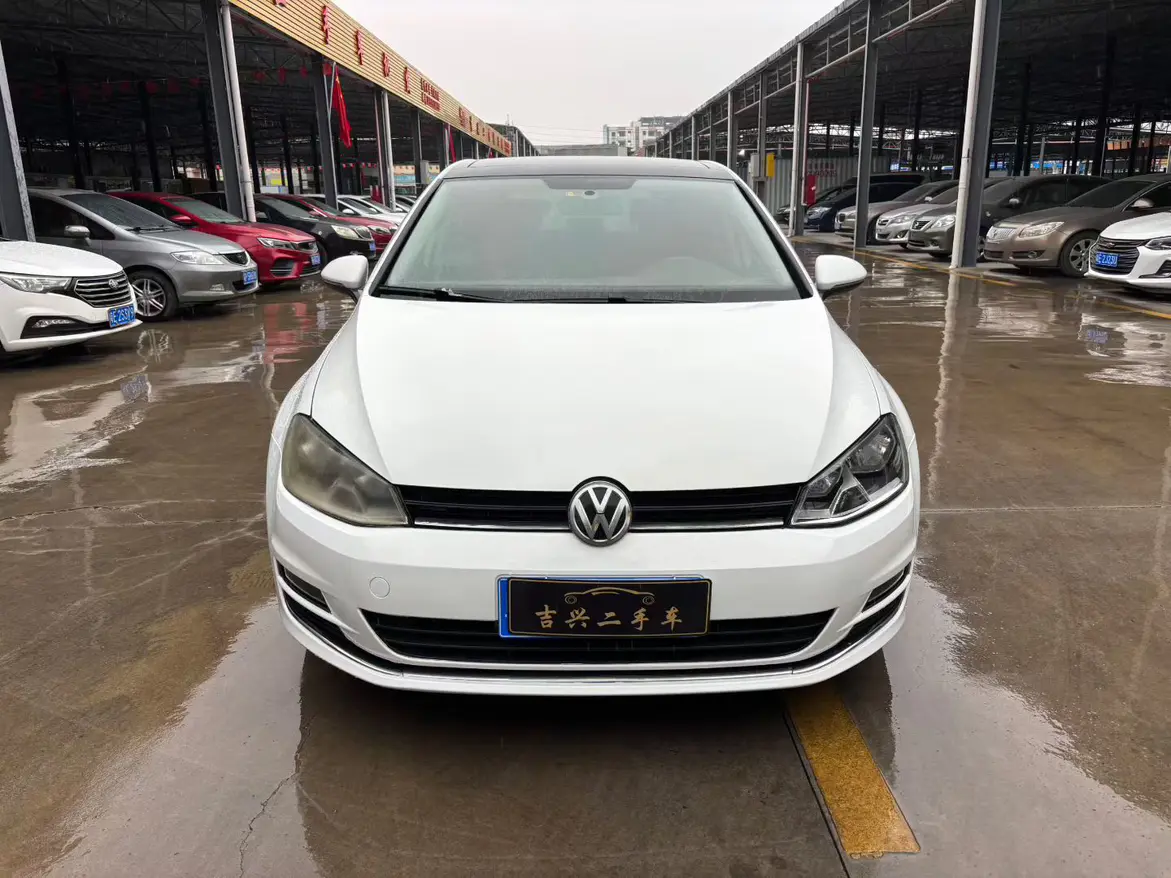 Volkswagen Golf  из Китая
