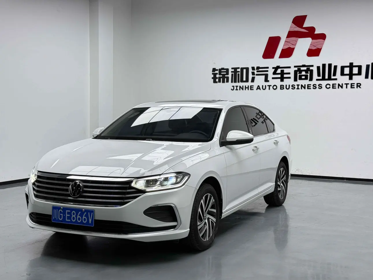 Volkswagen Lavida  из Китая