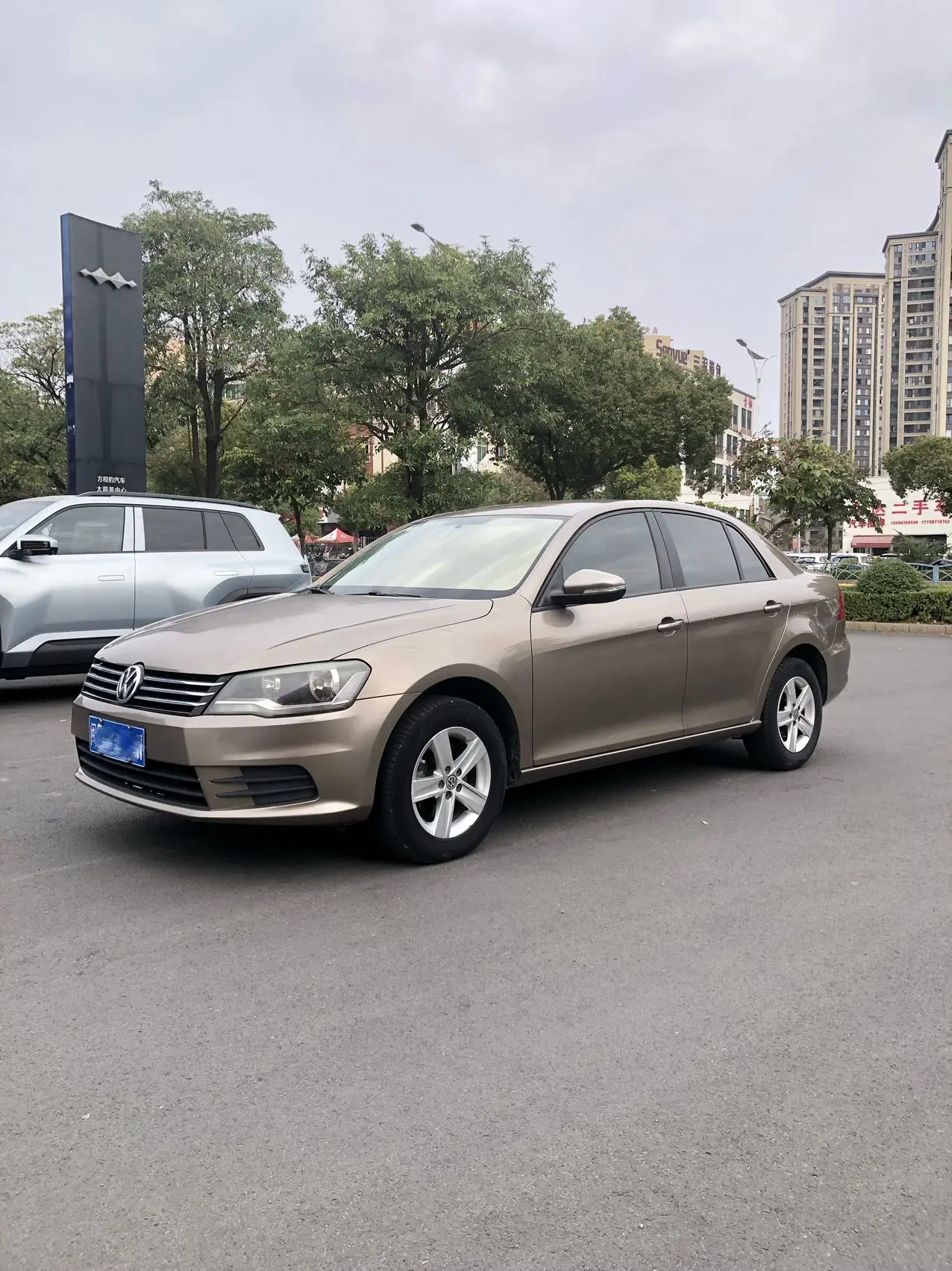 Volkswagen Bora  из Китая