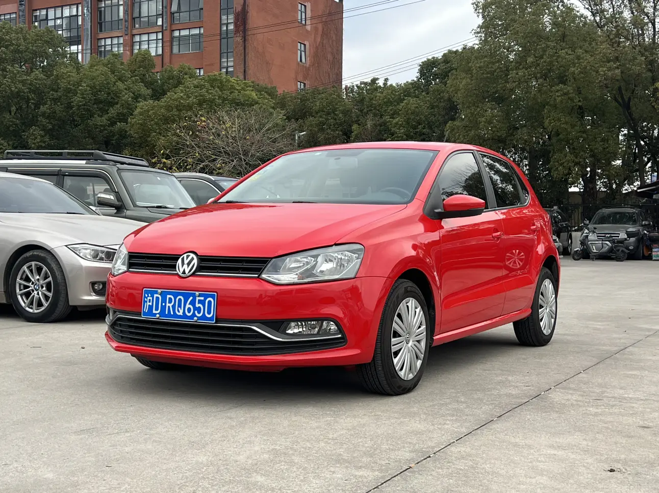 Volkswagen Polo  из Китая