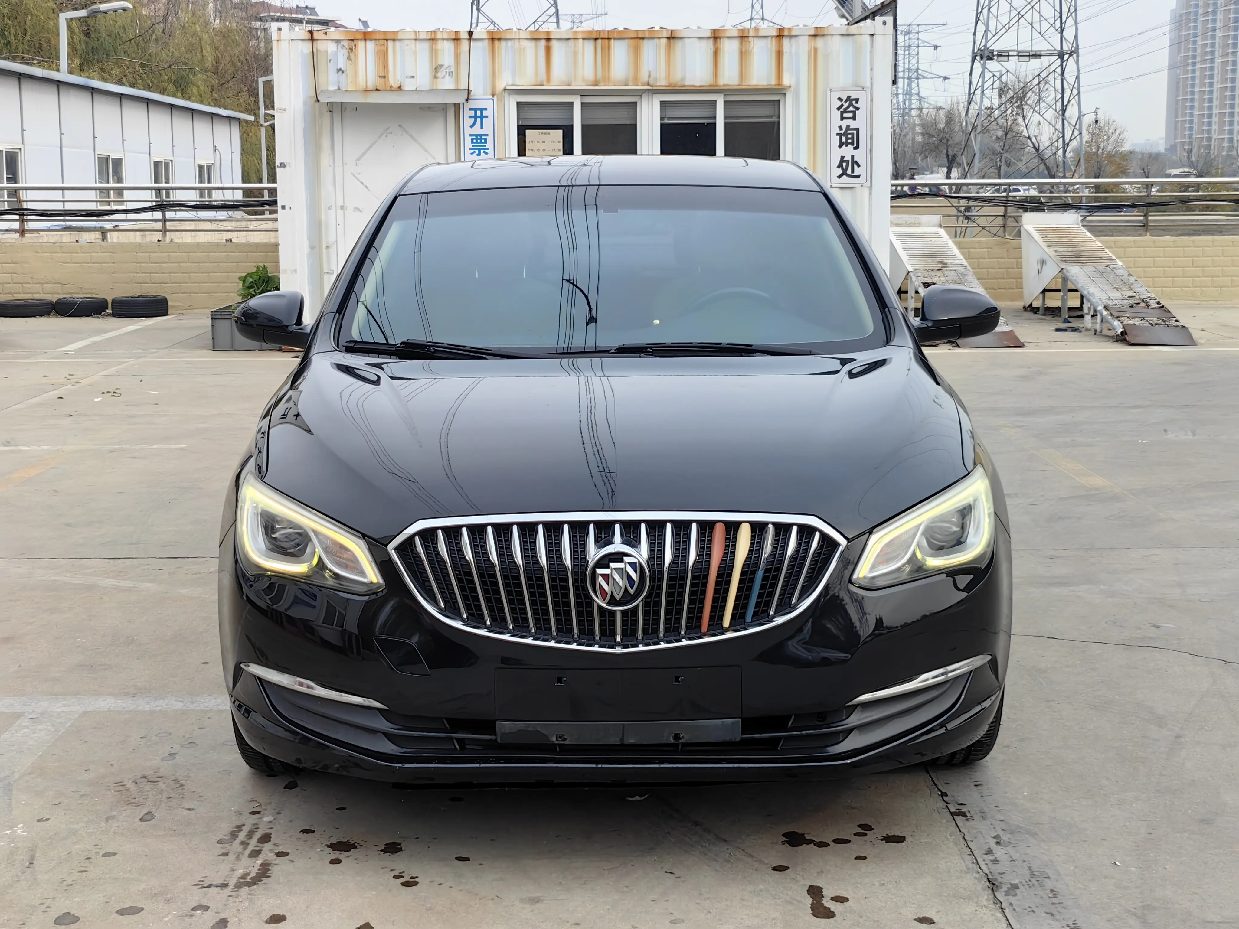 Buick Yinglang  из Китая