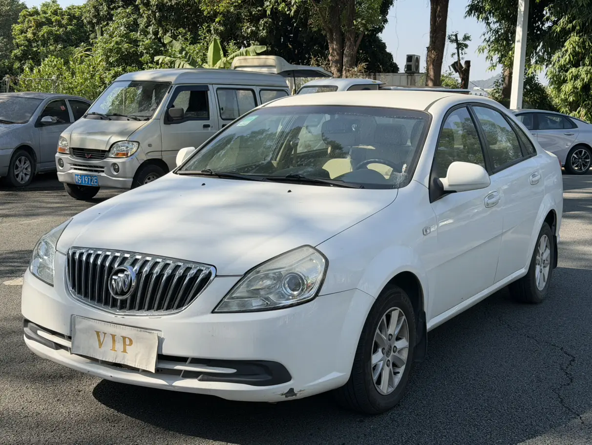 Buick Excelle  из Китая