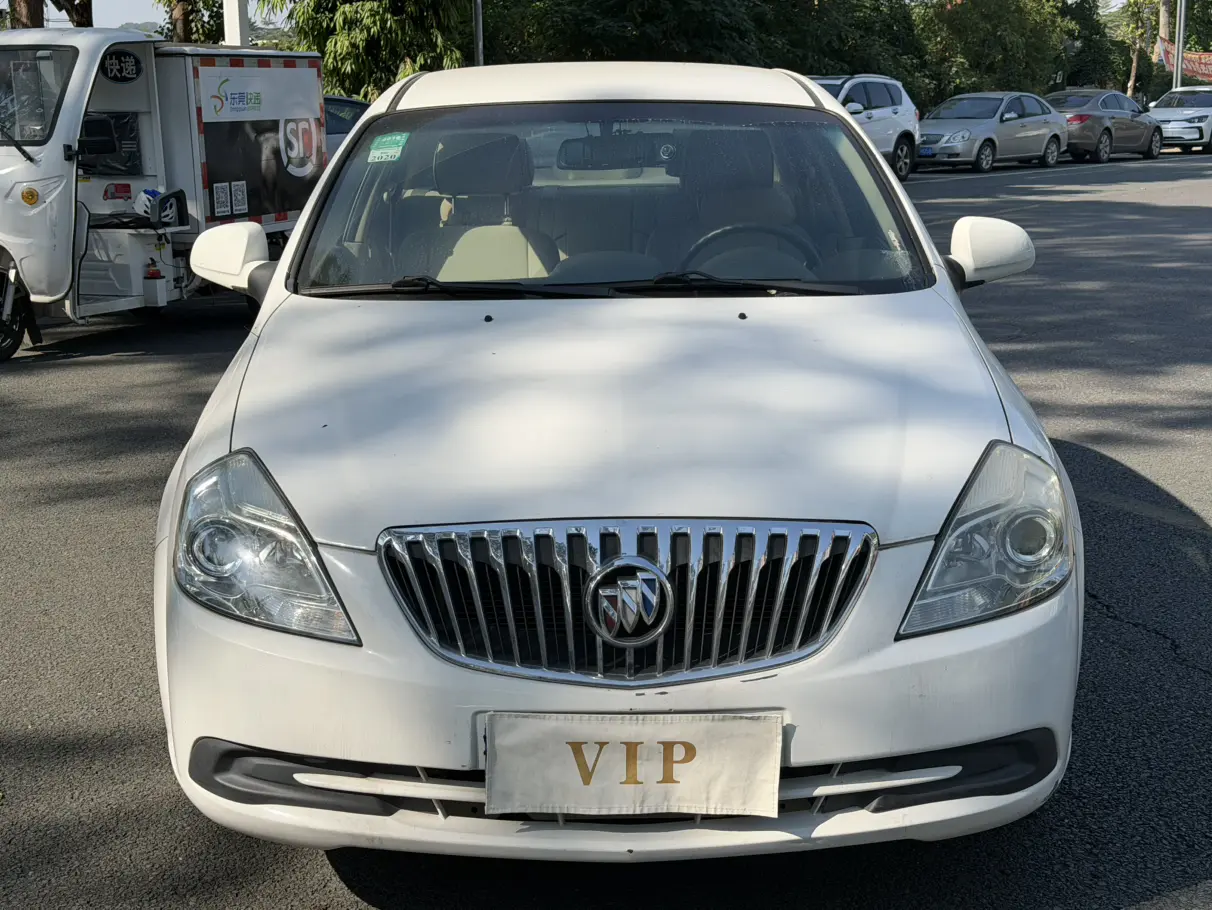 Buick Excelle  из Китая