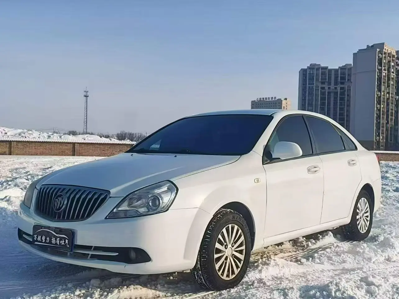 Buick Excelle  из Китая