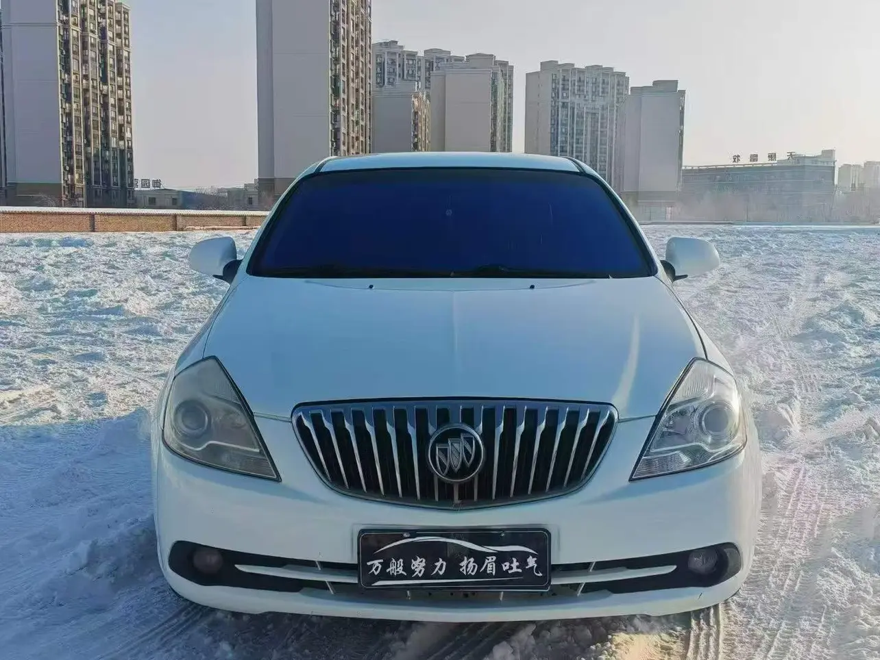 Buick Excelle  из Китая