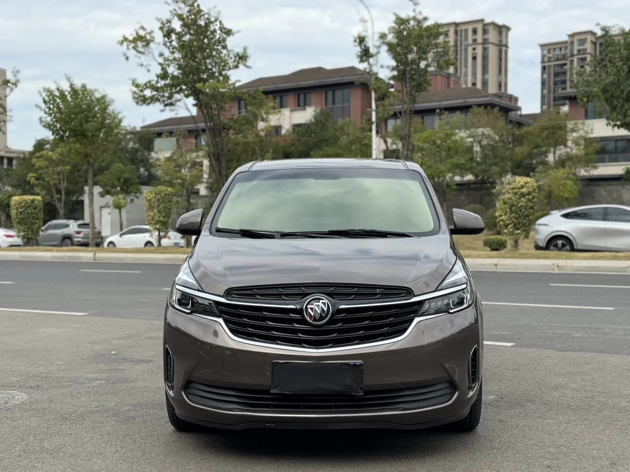 Buick GL8  из Китая