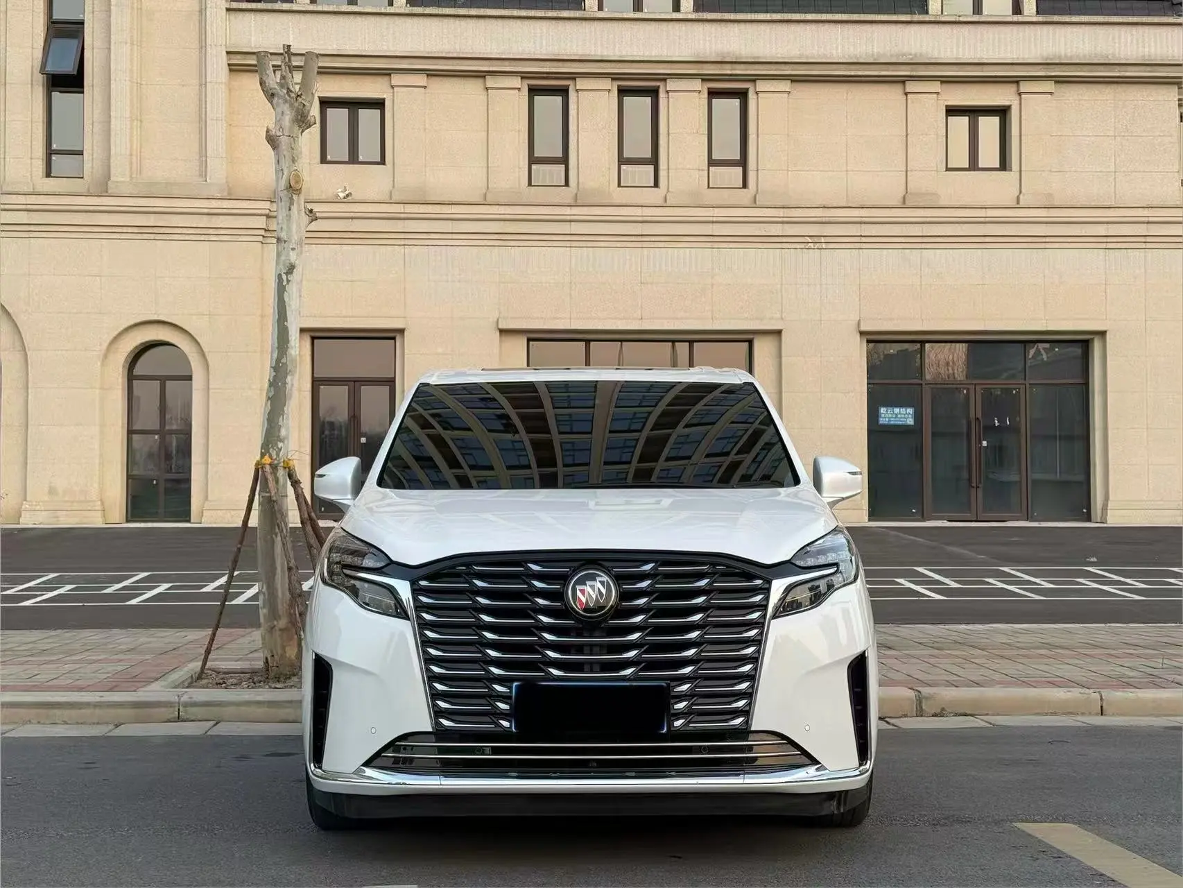 Buick GL8  из Китая