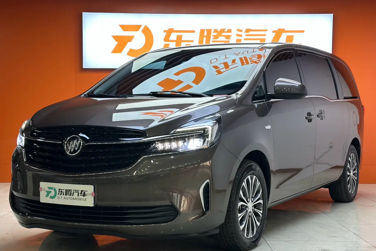 Buick GL8  из Китая