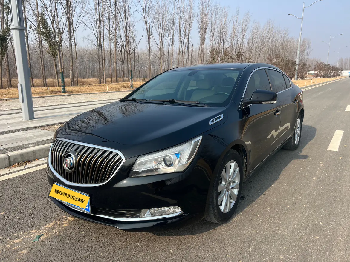 Buick LaCrosse  из Китая