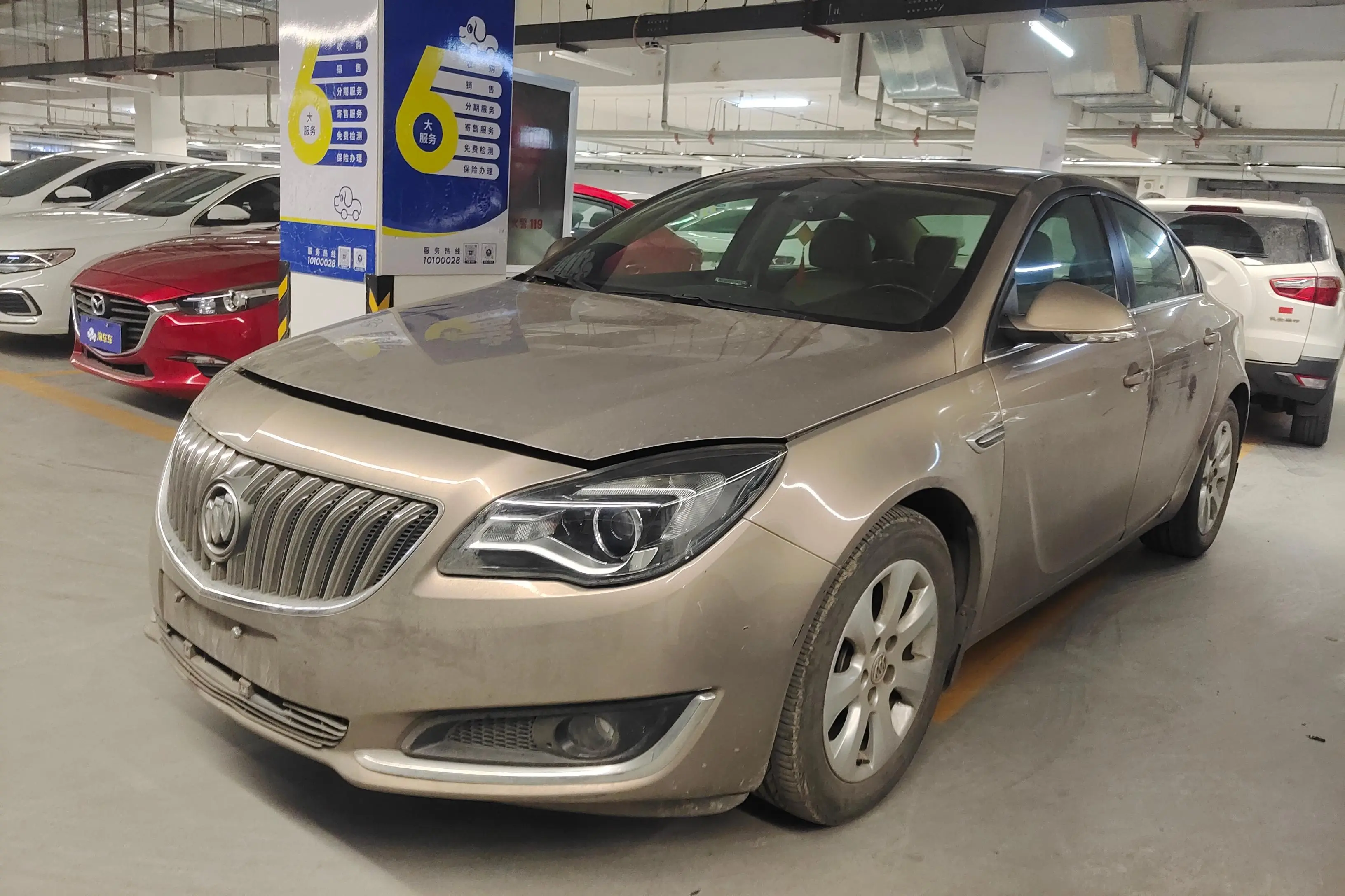 Buick Majesty  из Китая