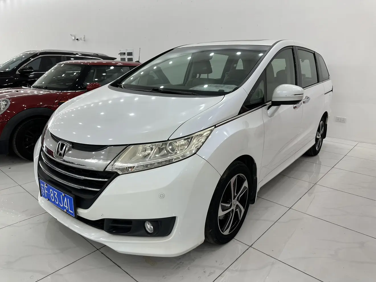Honda Odyssey  из Китая