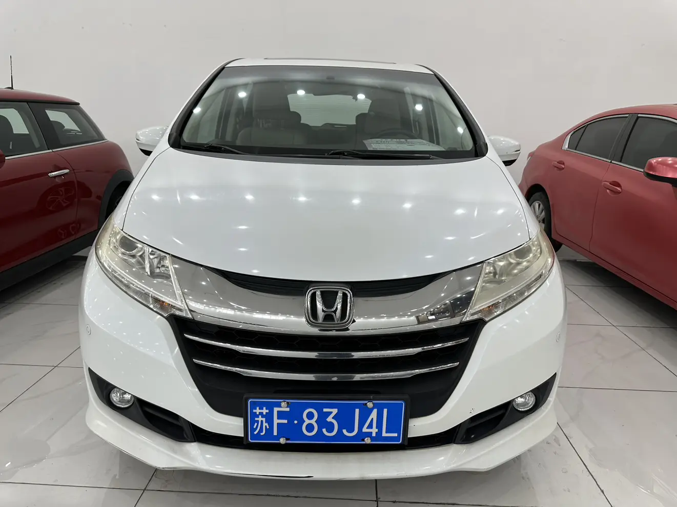 Honda Odyssey  из Китая