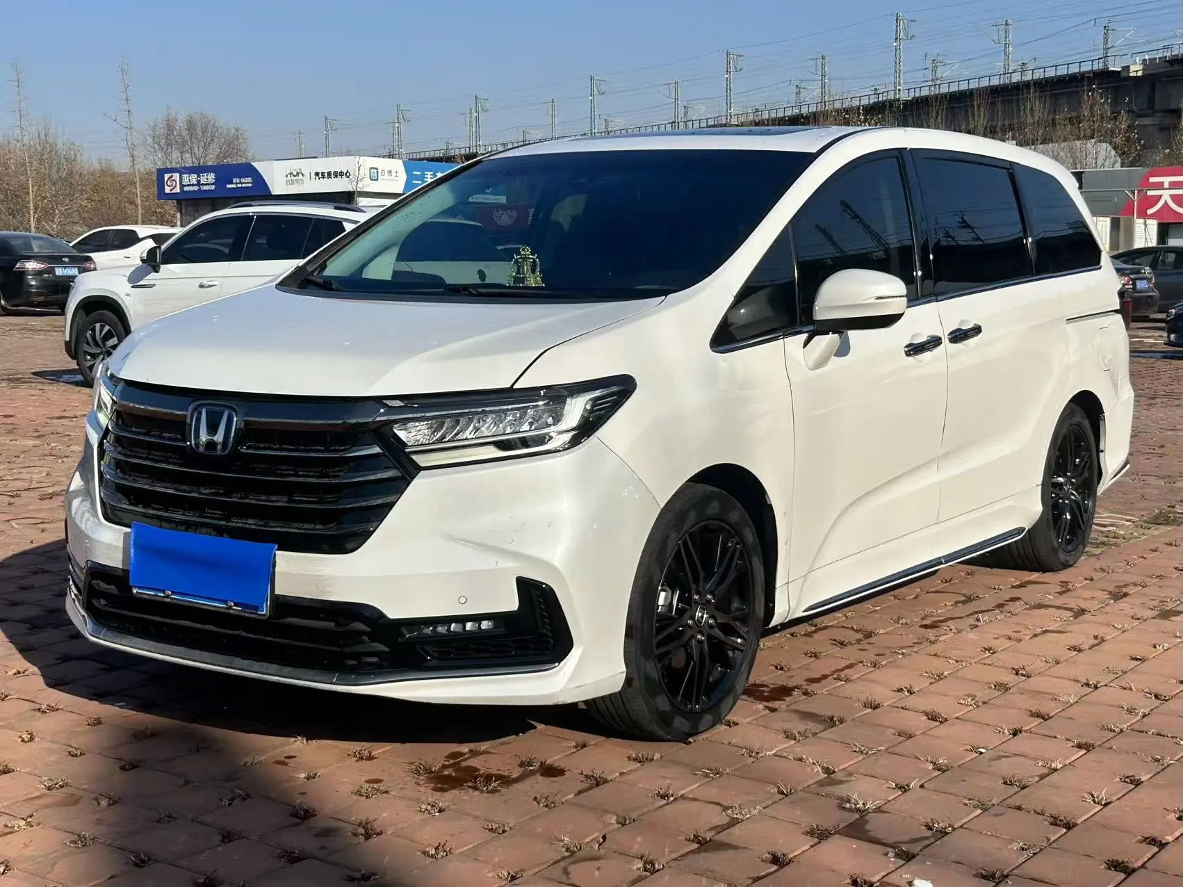 Honda Odyssey  из Китая
