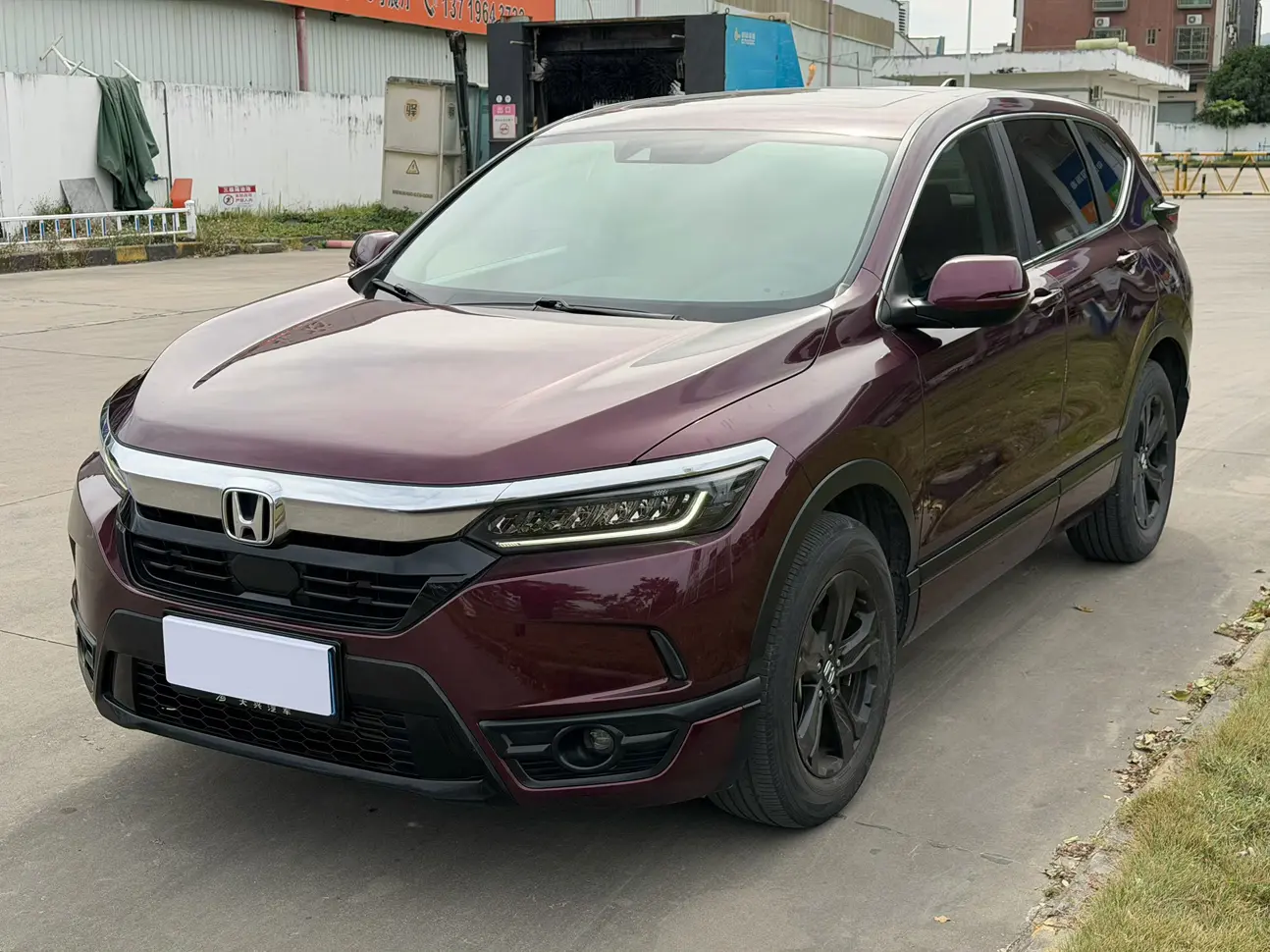 Honda Breeze (Haoying)  из Китая