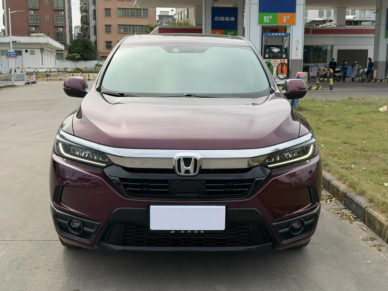 Honda Breeze (Haoying)  из Китая