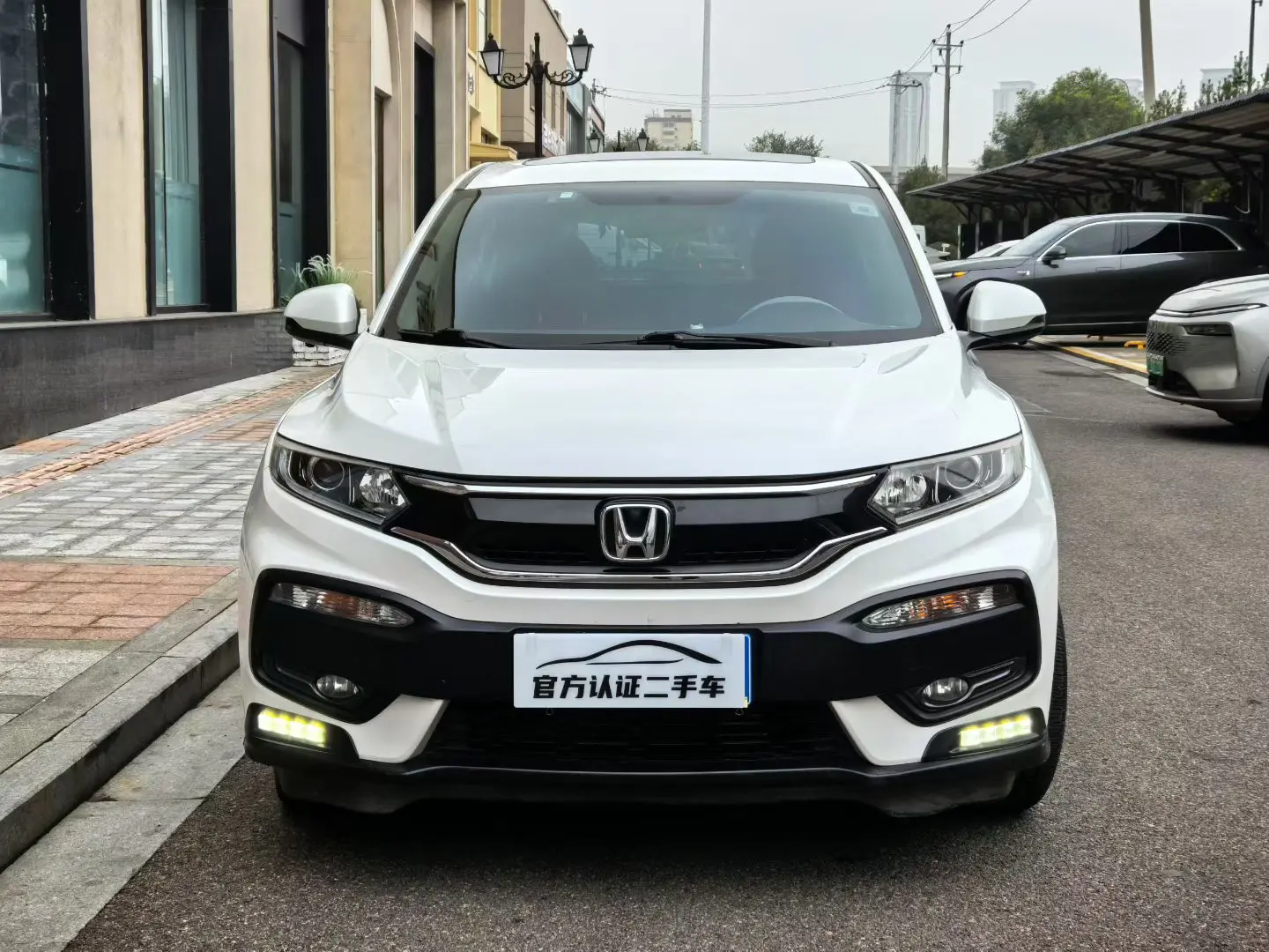 Honda WR-V (XR-V)  из Китая