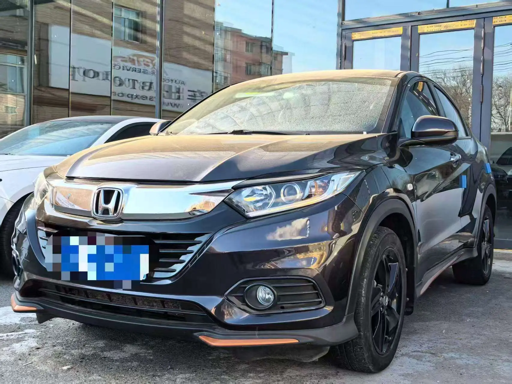 Honda Vezel (Binzhi)  из Китая