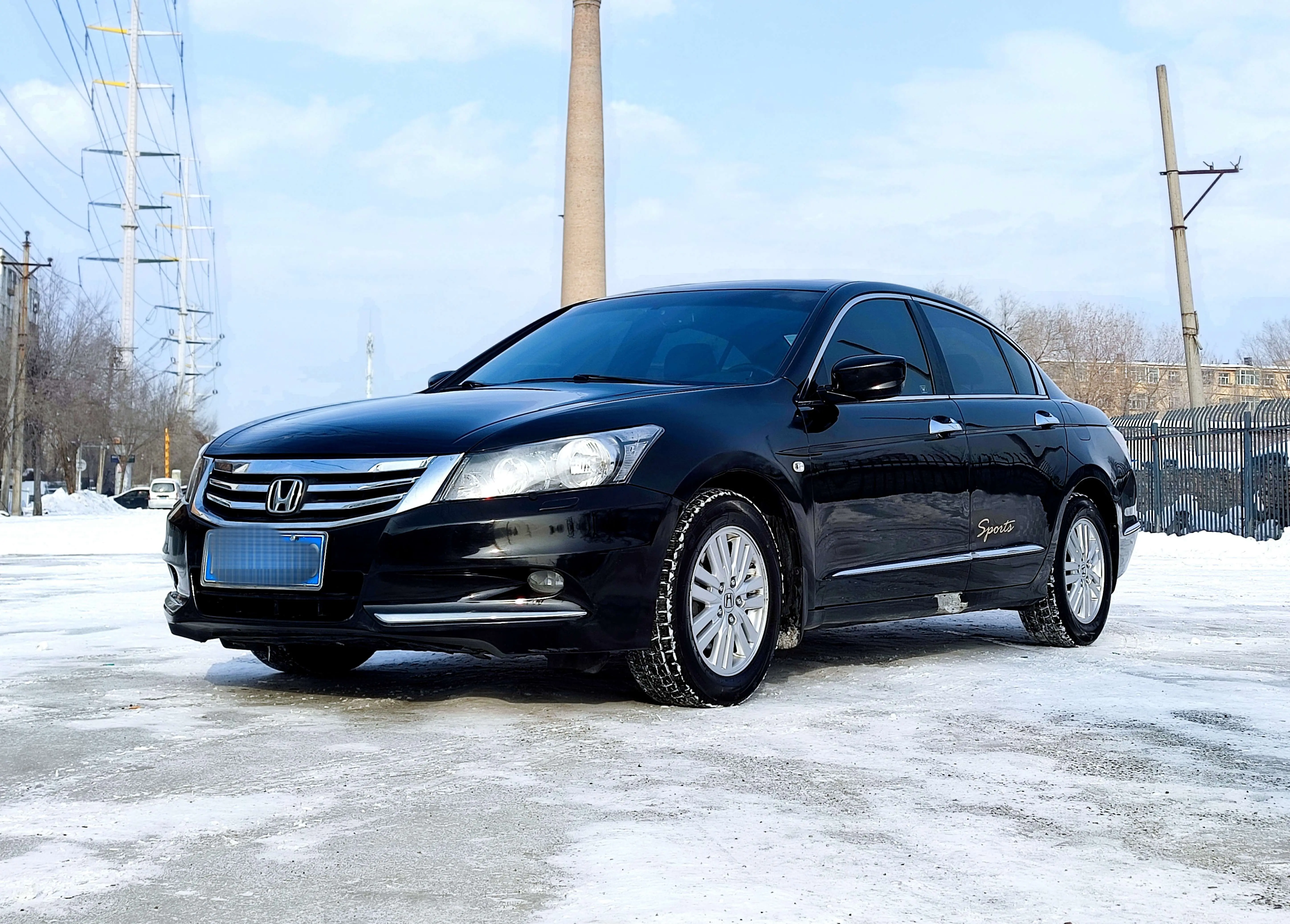 Honda Accord  из Китая