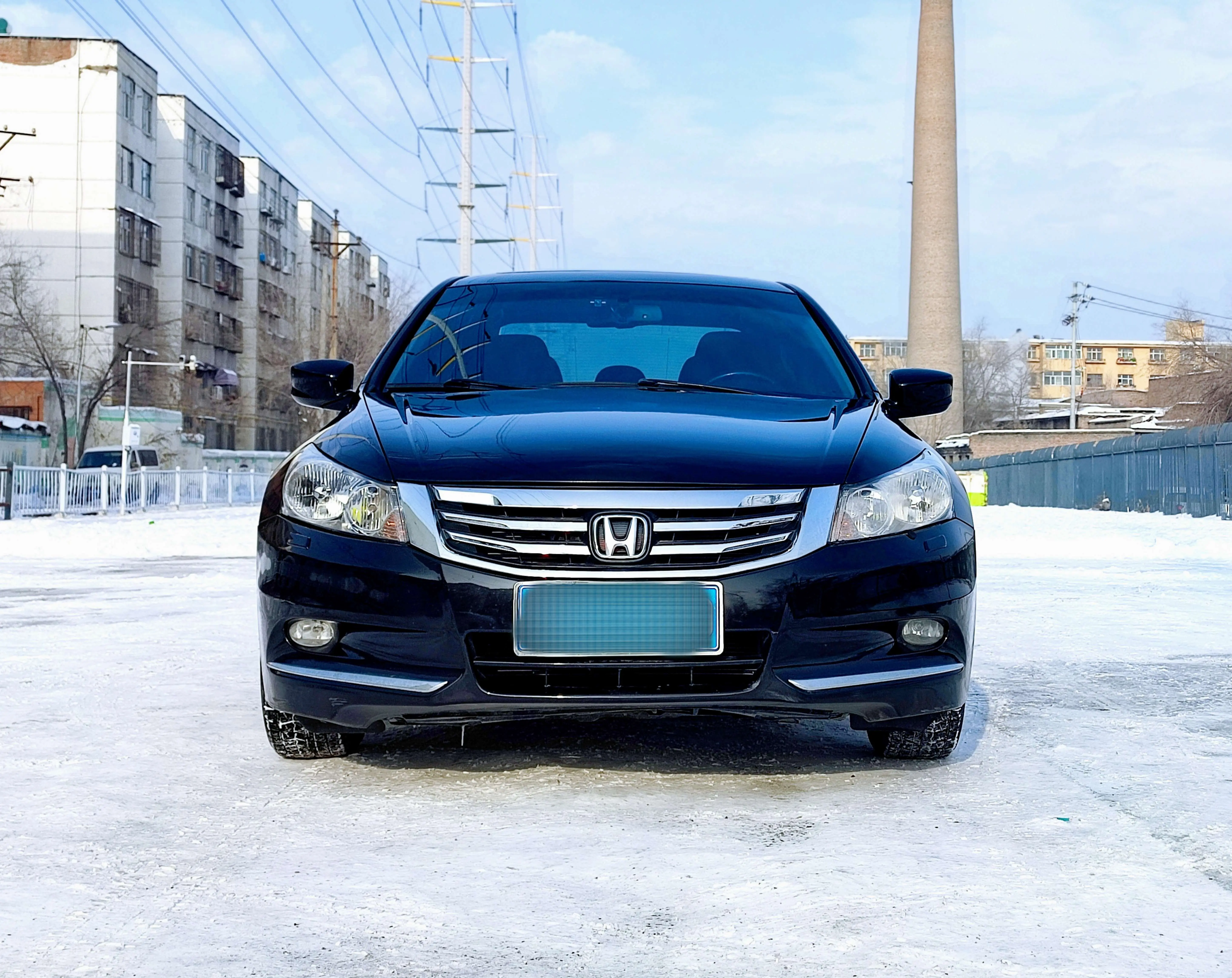 Honda Accord  из Китая