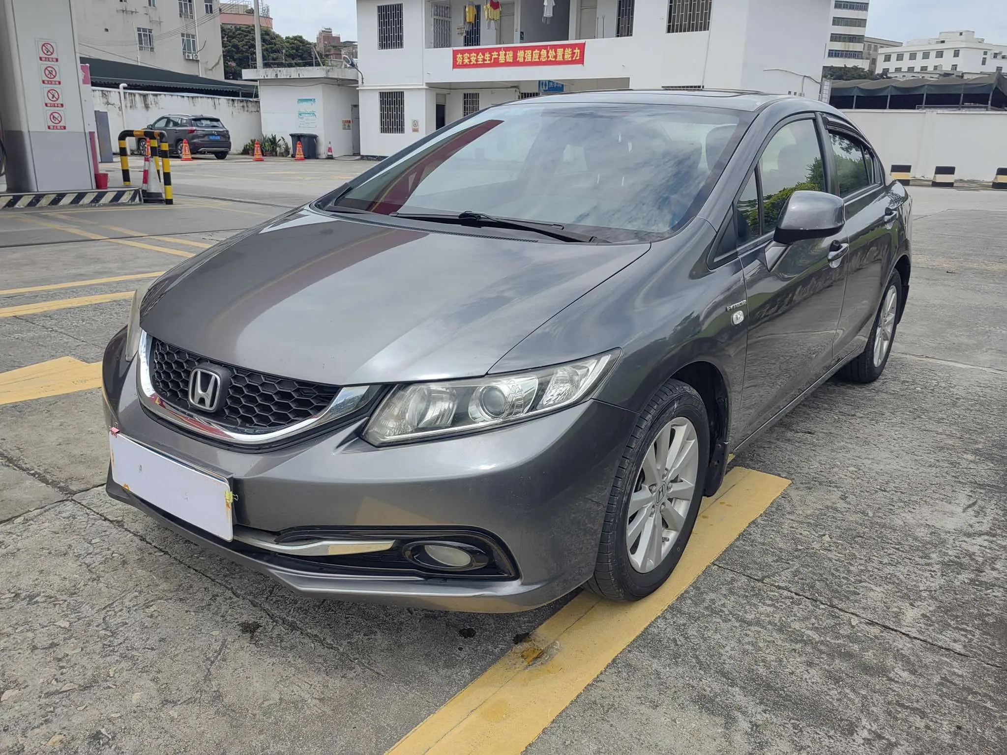 Honda Civic  из Китая