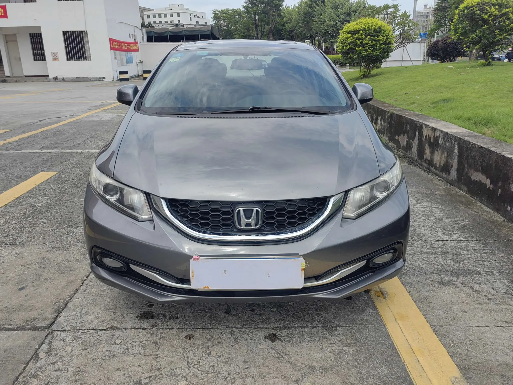 Honda Civic  из Китая