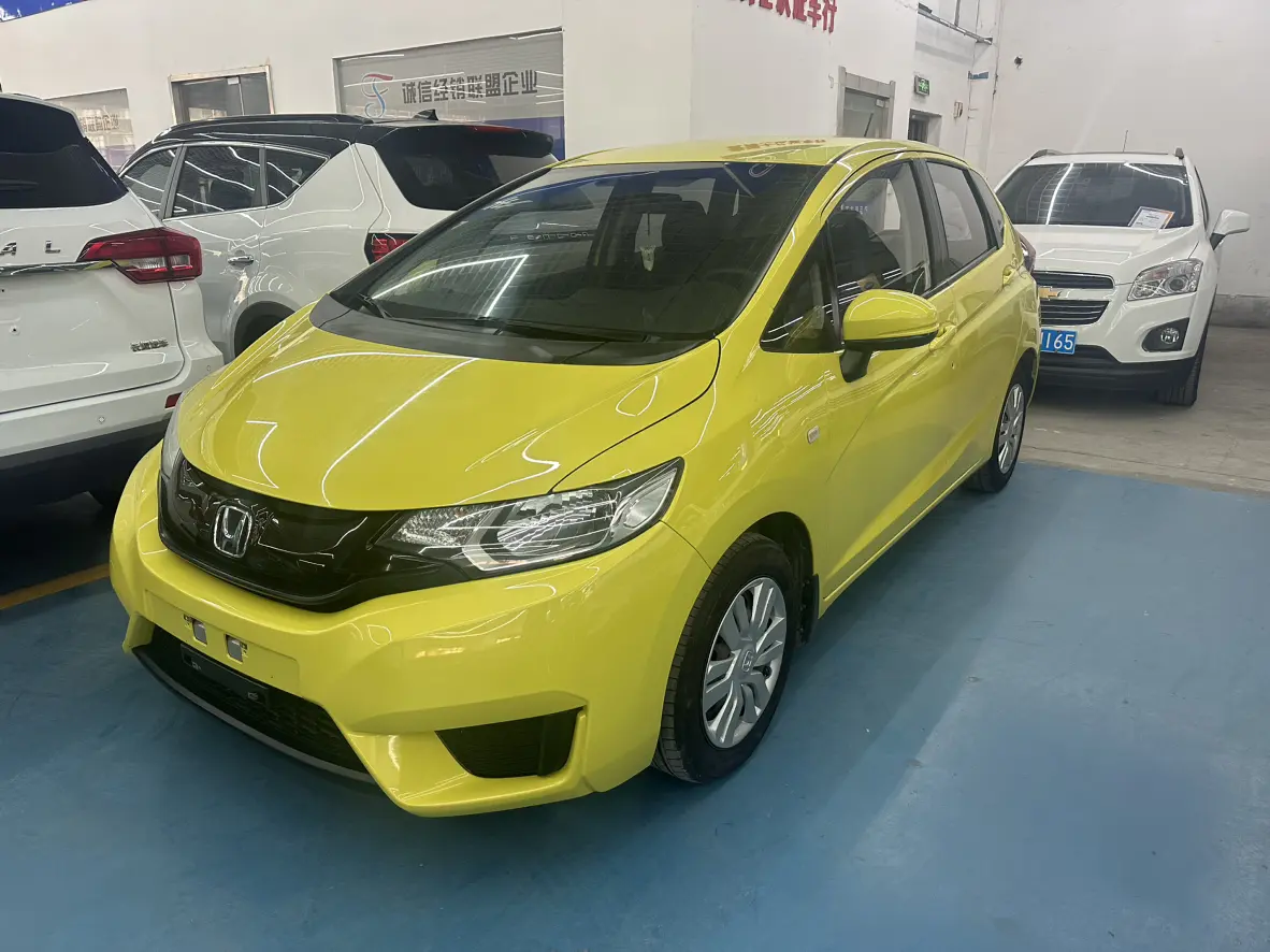 Honda Fit  из Китая