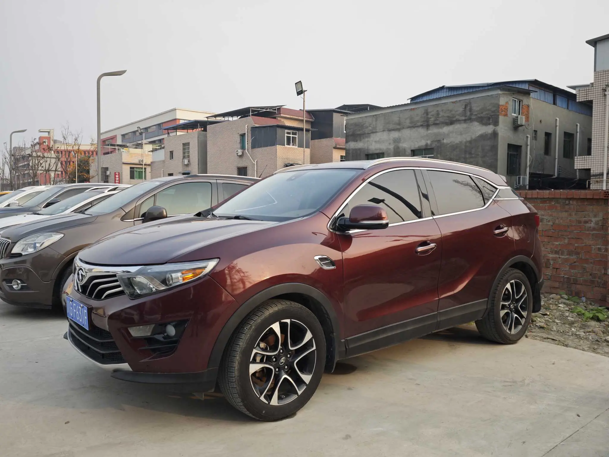 SOUEAST Southeast DX7  из Китая