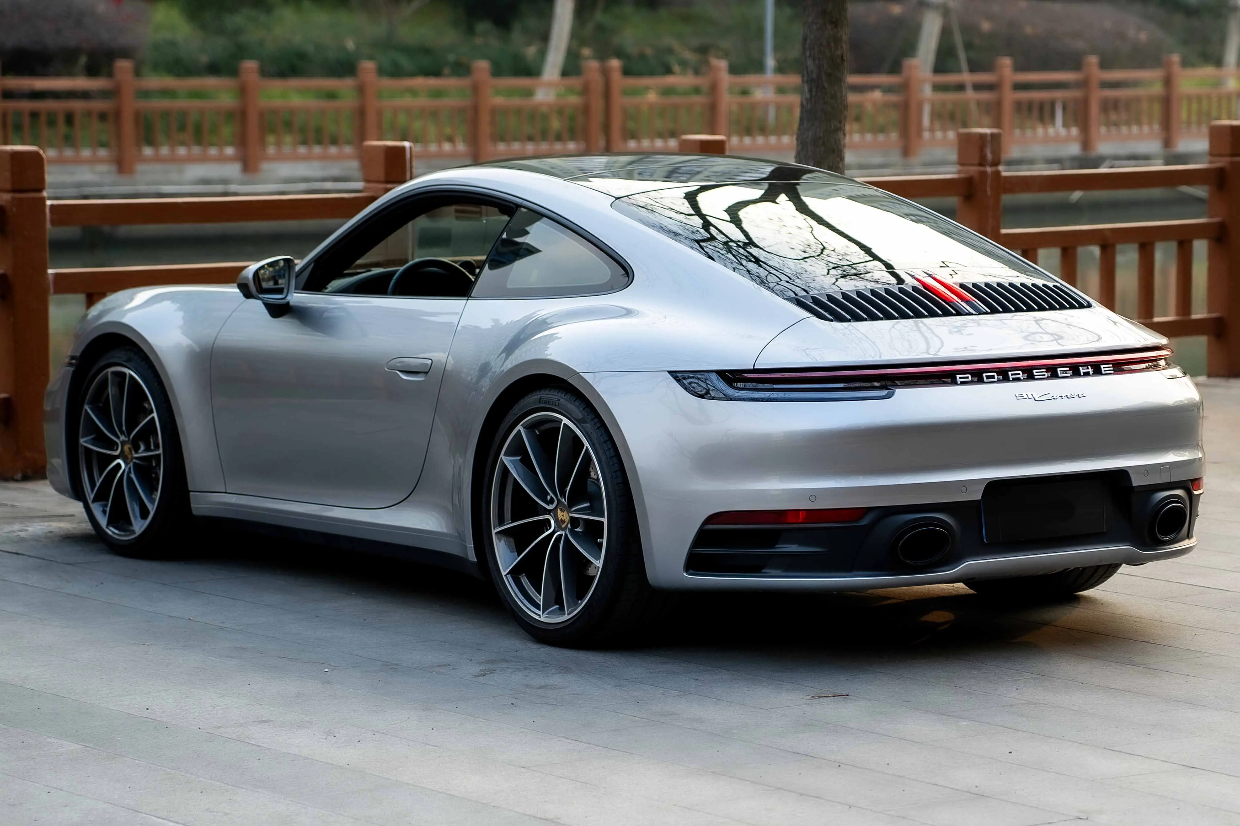 Porsche 911  из Китая