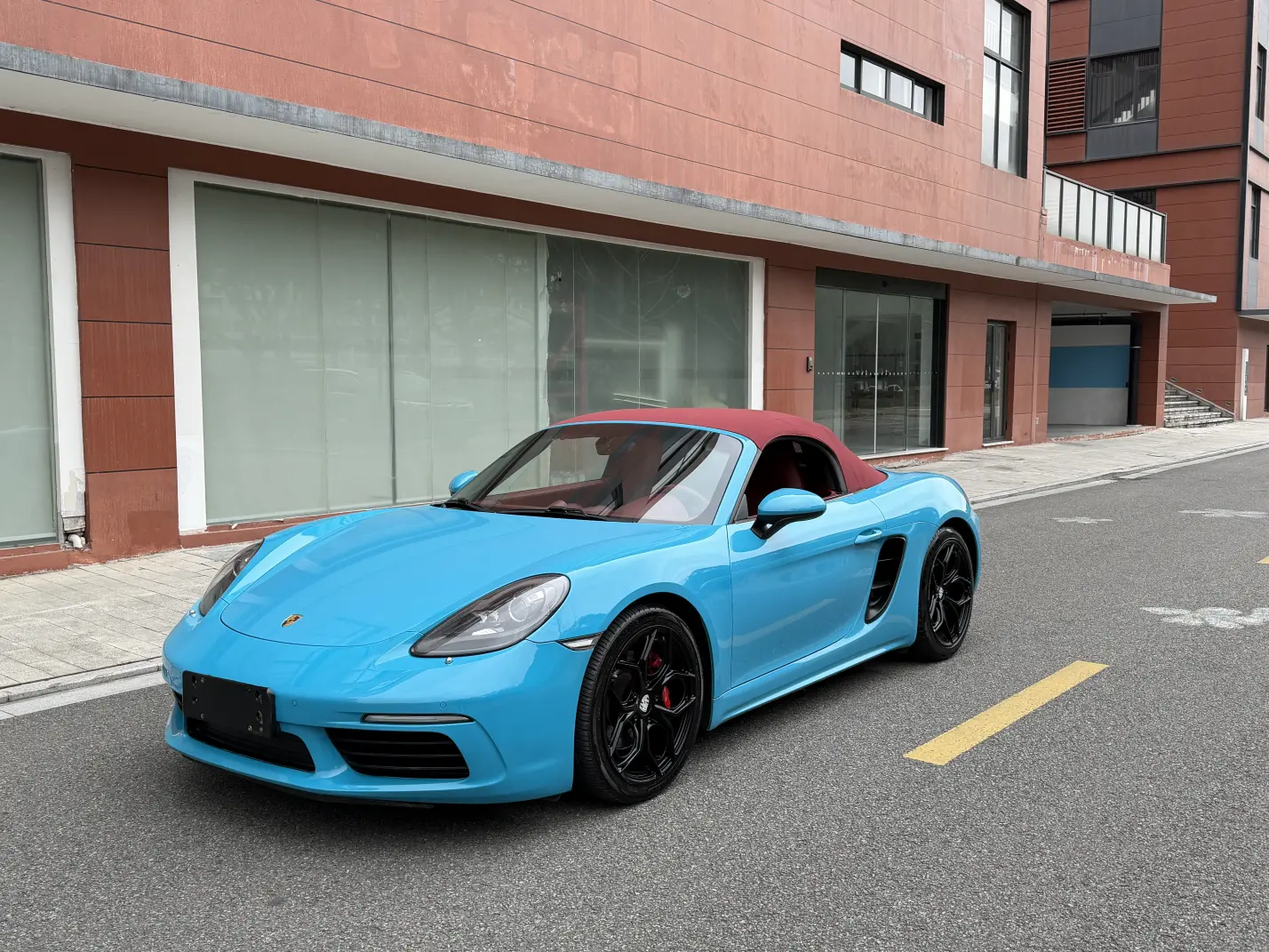 Porsche 718  из Китая