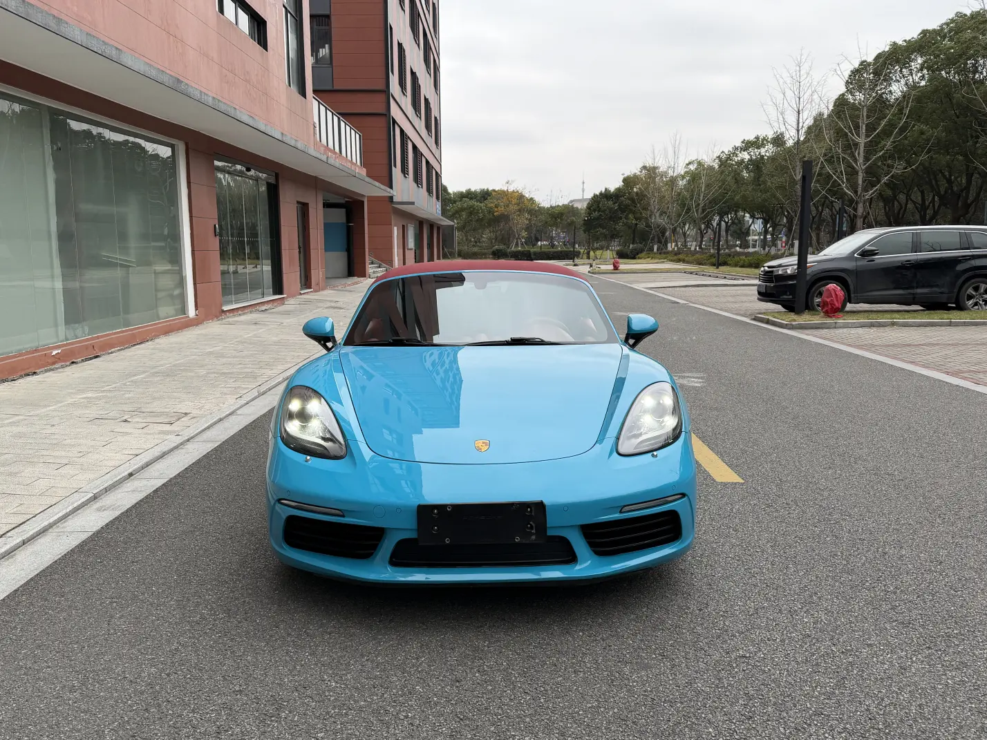 Porsche 718  из Китая