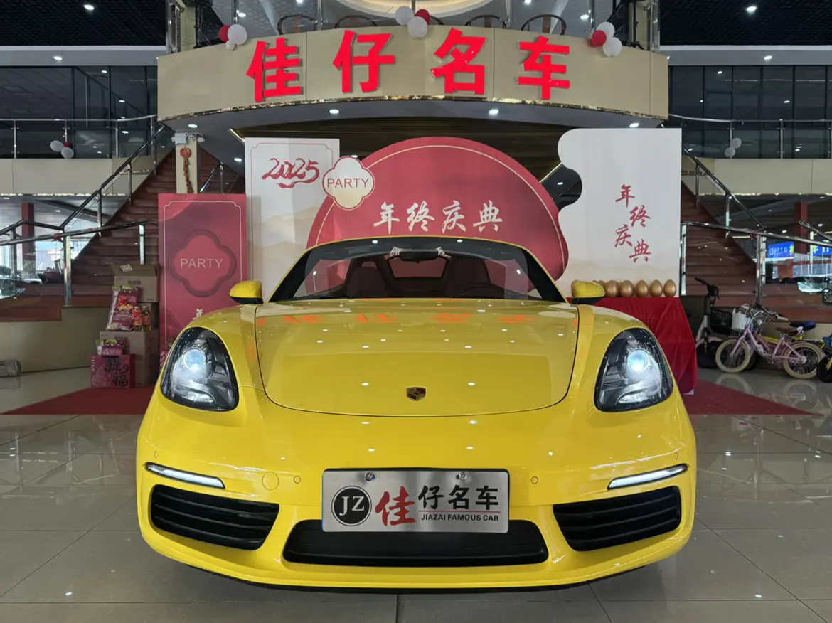 Porsche 718  из Китая