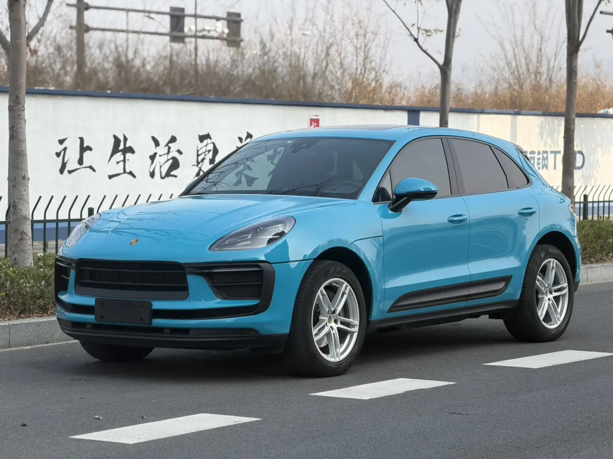 Porsche Macan  из Китая