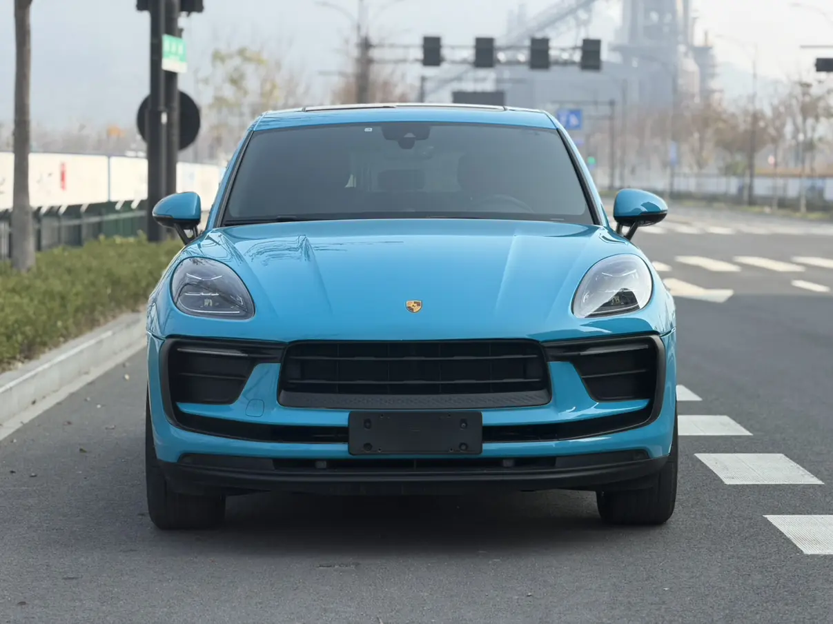 Porsche Macan  из Китая