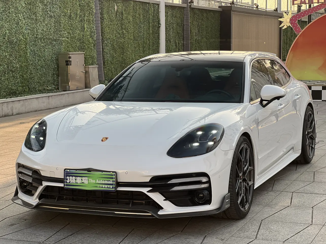 Porsche Panamera  из Китая