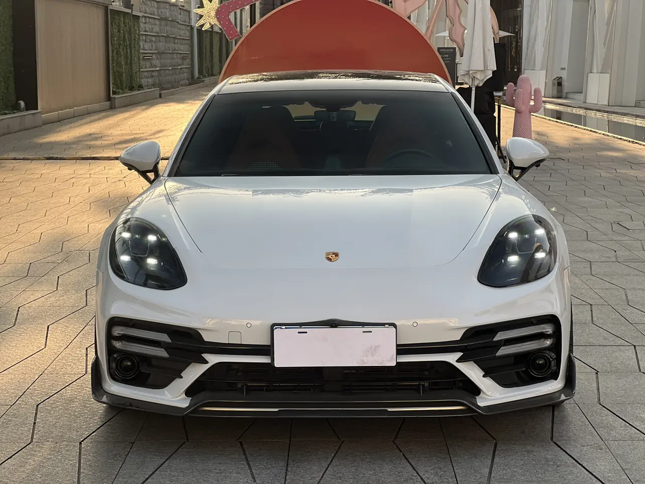 Porsche Panamera  из Китая