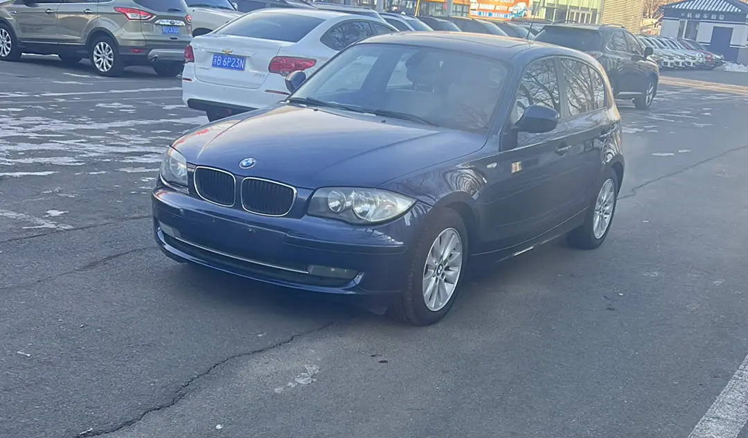 BMW 1 Series  из Китая