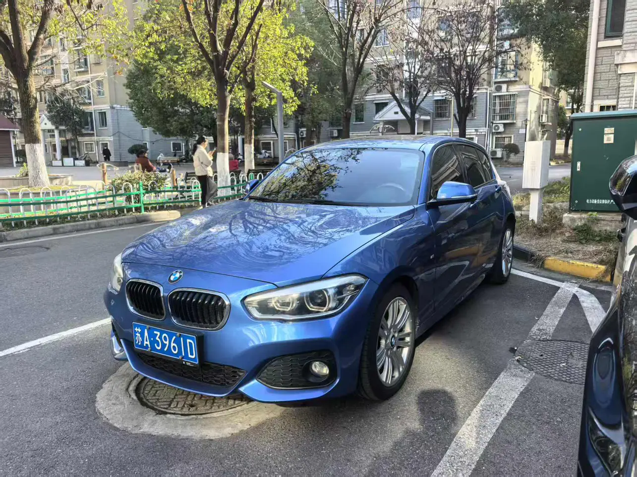 BMW 1 Series  из Китая