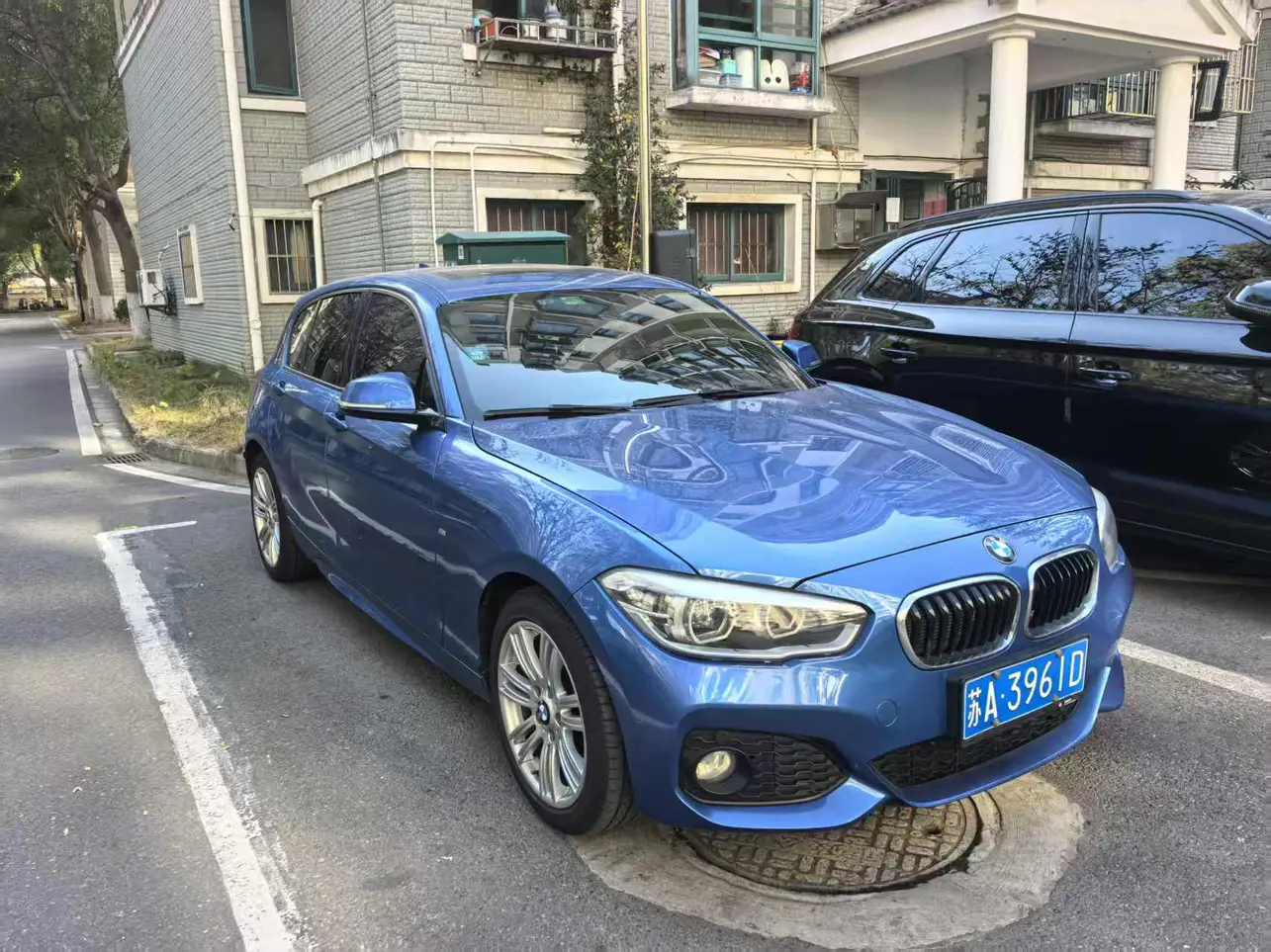 BMW 1 Series  из Китая