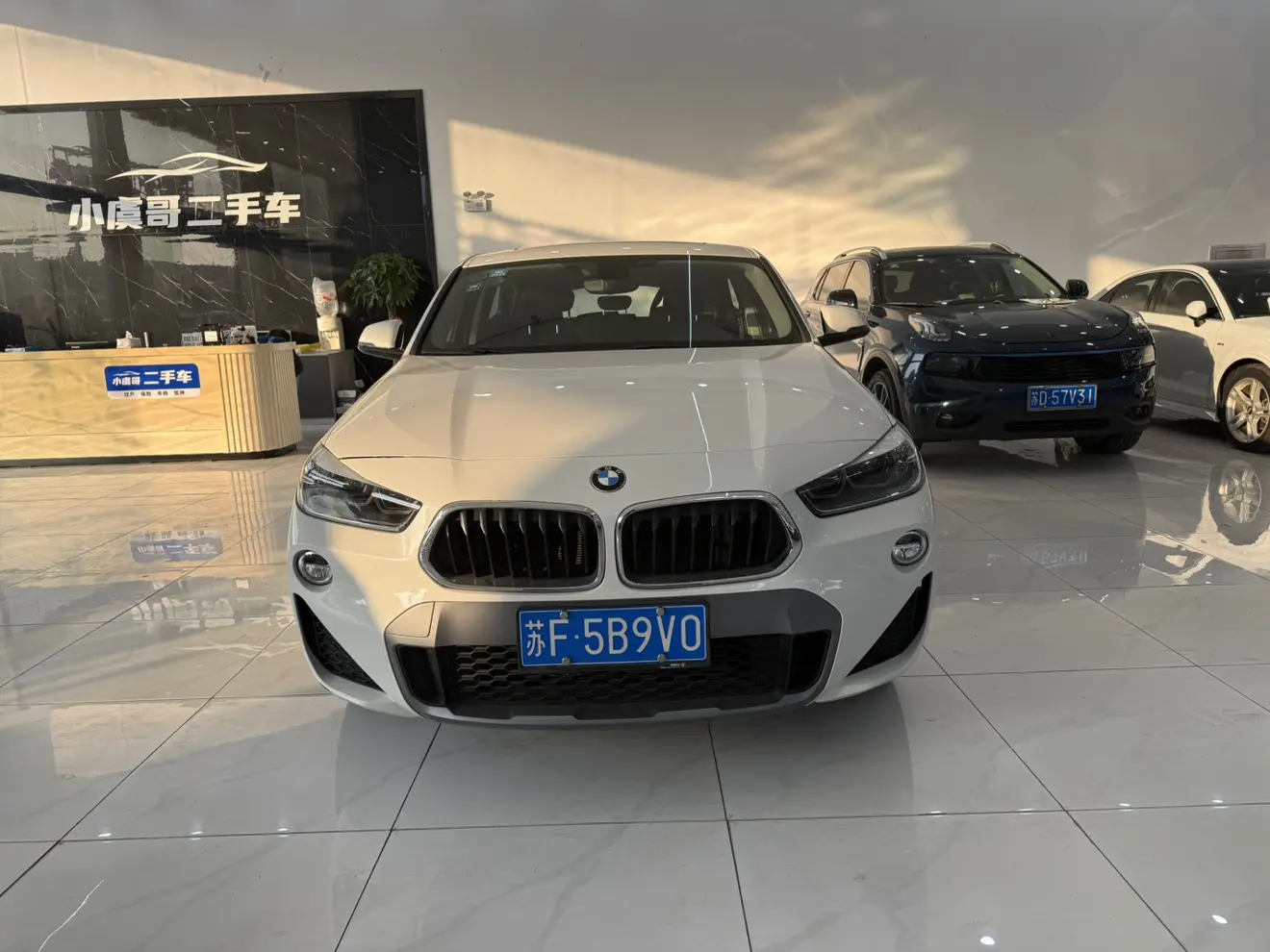 BMW X2  из Китая