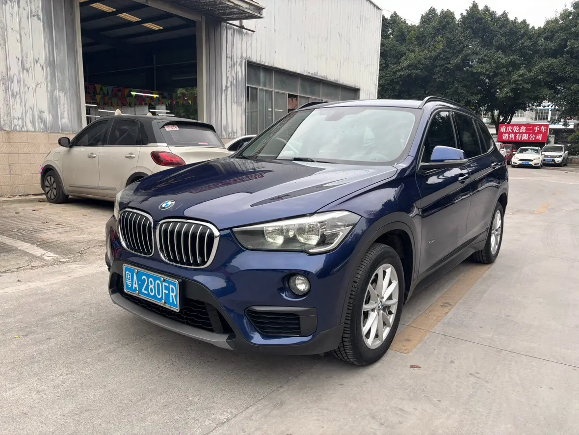 BMW X1  из Китая